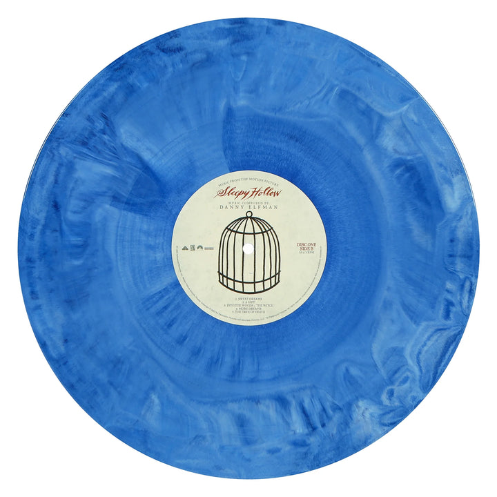 Sleepy Hollow OST – Danny Elfman – “Western Woods” Colored Vinyl 2 LP
