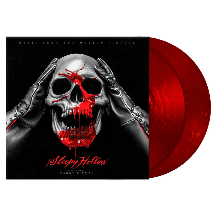 Sleepy Hollow OST – Danny Elfman – Blood Red Vinyl 2 LP