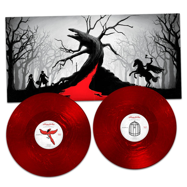Sleepy Hollow OST – Danny Elfman – Blood Red Vinyl 2 LP
