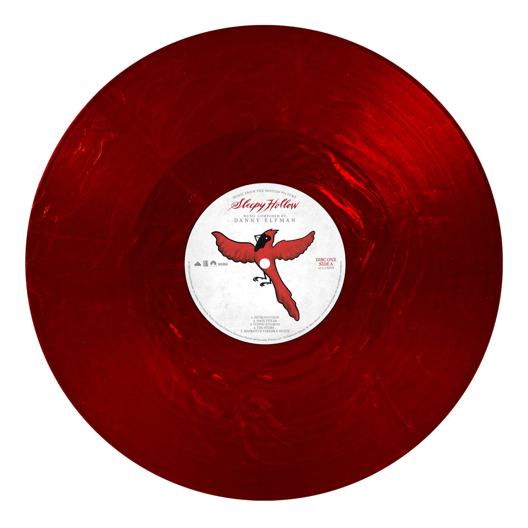 Sleepy Hollow OST – Danny Elfman – Blood Red Vinyl 2 LP