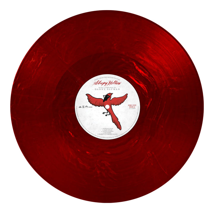 Sleepy Hollow OST – Danny Elfman – Blood Red Vinyl 2 LP