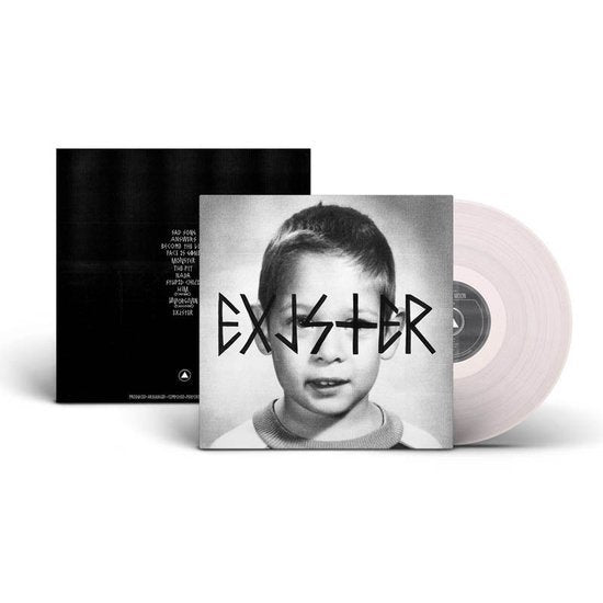 The Soft Moon – Exister – Limited Edition Crystal Clear Vinyl LP
