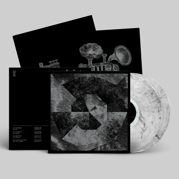 Soisong – xAj3z – Limited Edition Clear Smoke Vinyl 2 LP
