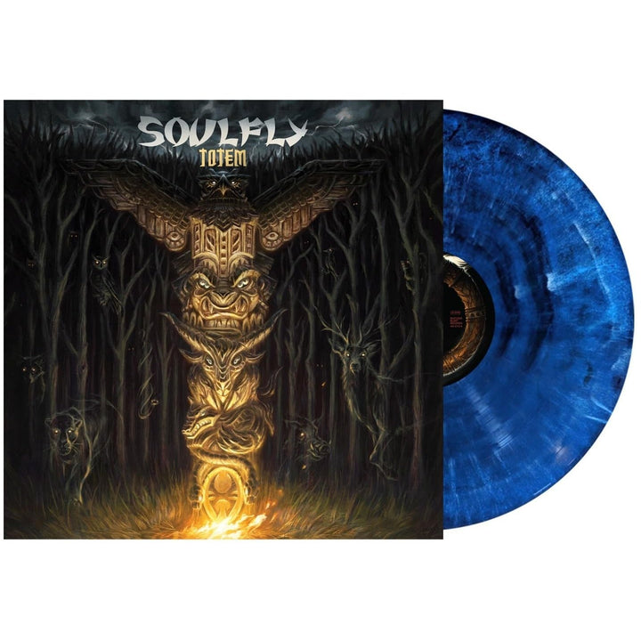 Soulfly – Totem – Limited Edition Marble Blue Vinyl LP