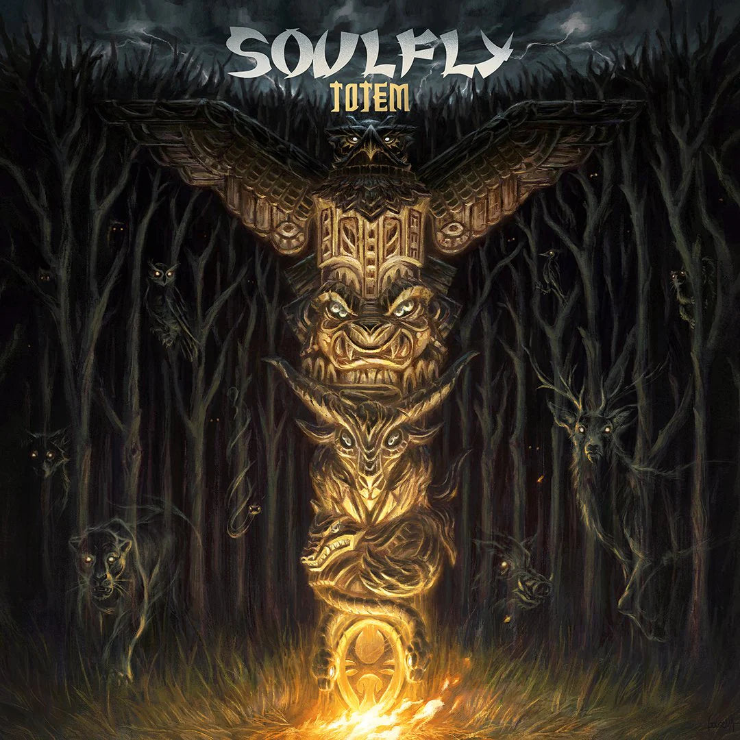 Soulfly – Totem – Limited Edition Marble Blue Vinyl LP