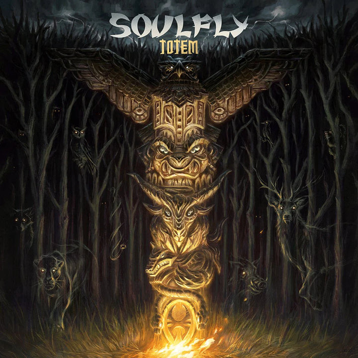 Soulfly – Totem – Limited Edition Marble Blue Vinyl LP