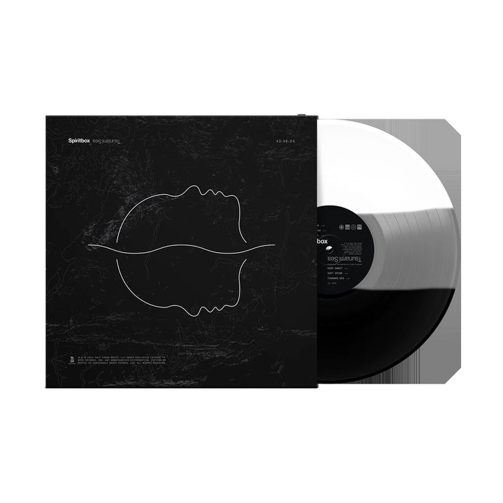 Spiritbox – Tsunami Sea – Indie Exclusive Black, White & Grey Vinyl LP