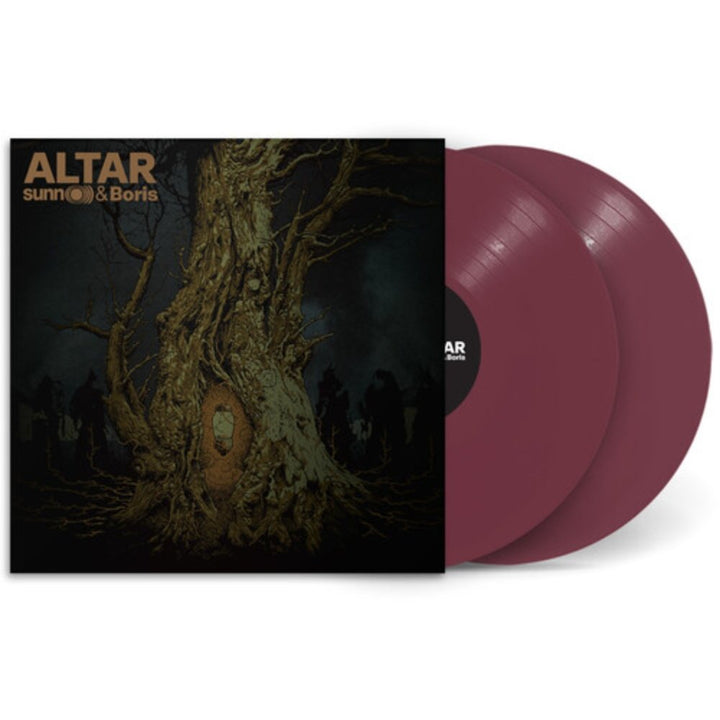 Sunn O))) & Boris – Altar – RSD Exclusive Lava Red Vinyl 2 LP