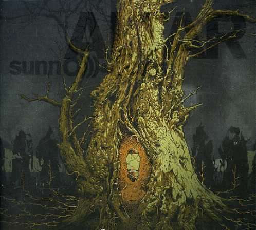 Sunn O))) & Boris – Altar – RSD Exclusive Lava Red Vinyl 2 LP