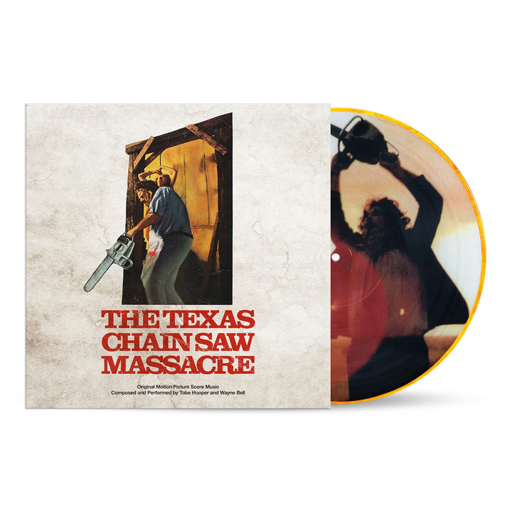 The Texas Chain Saw Massacre OST – Picture Disc LP (PRE-ORDER)