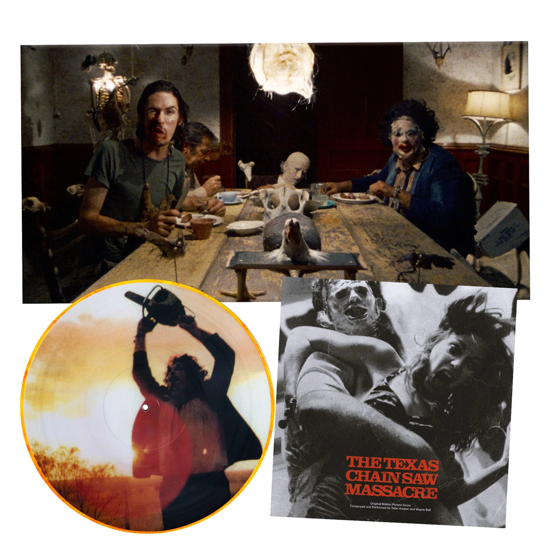 The Texas Chain Saw Massacre OST – Picture Disc LP (PRE-ORDER)