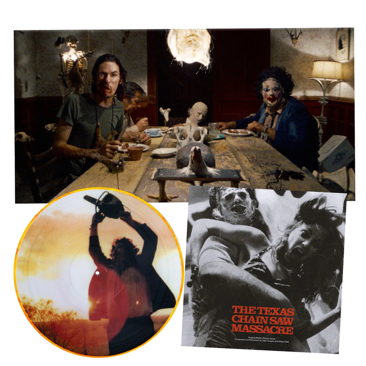The Texas Chain Saw Massacre OST – Picture Disc LP (PRE-ORDER)