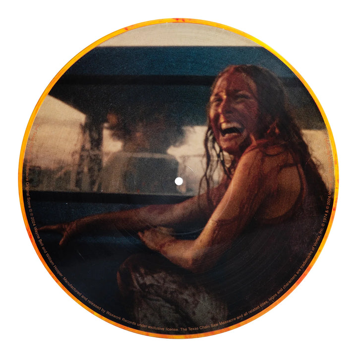 The Texas Chain Saw Massacre OST – Picture Disc LP (PRE-ORDER)