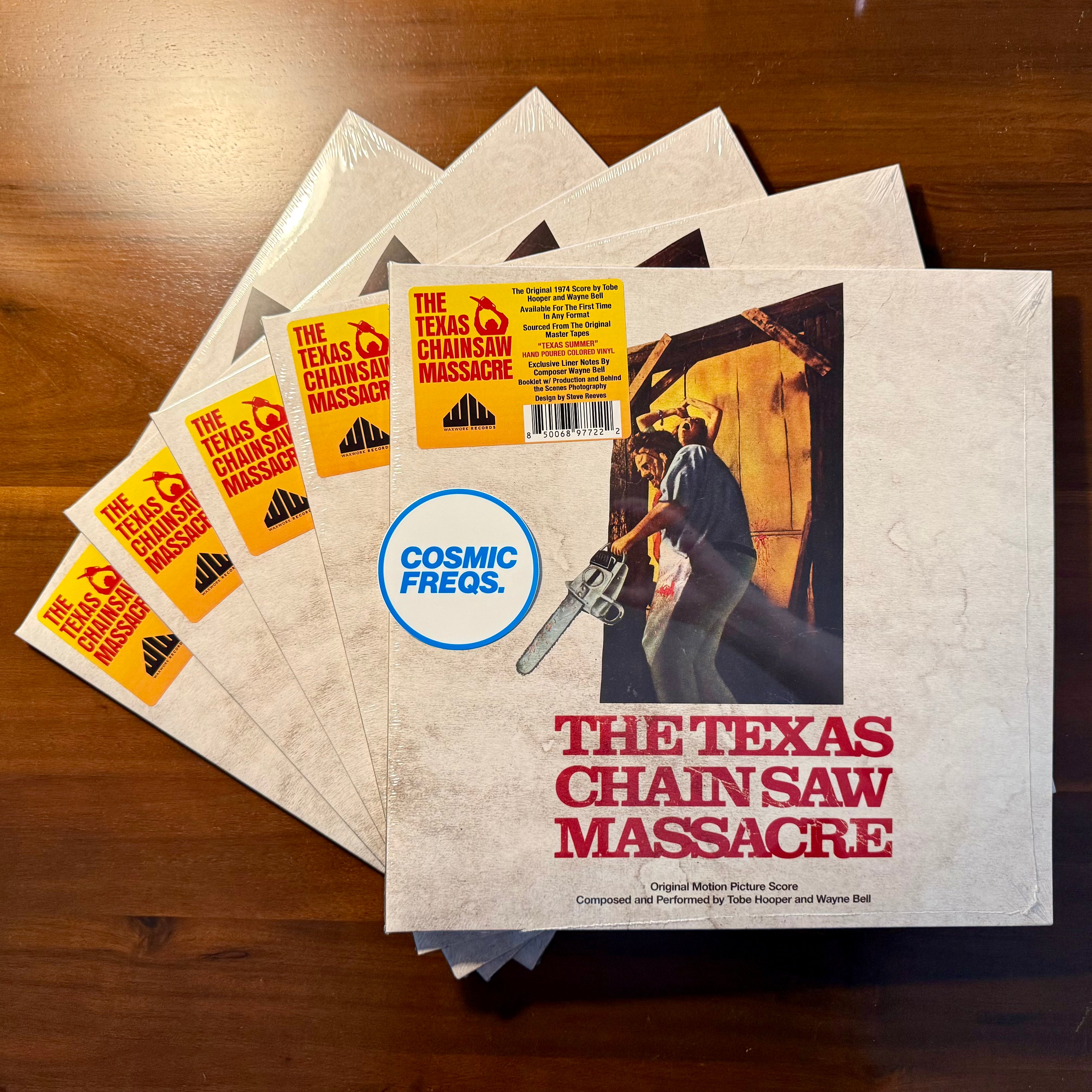 The Texas Chain Saw Massacre OST – 