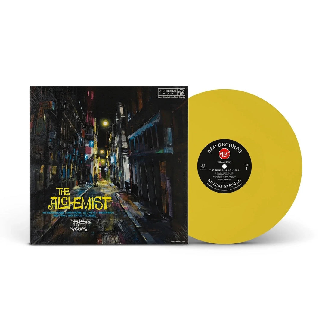 The Alchemist – This Thing of Ours Vol. 2 – Limited Edition Yellow LP
