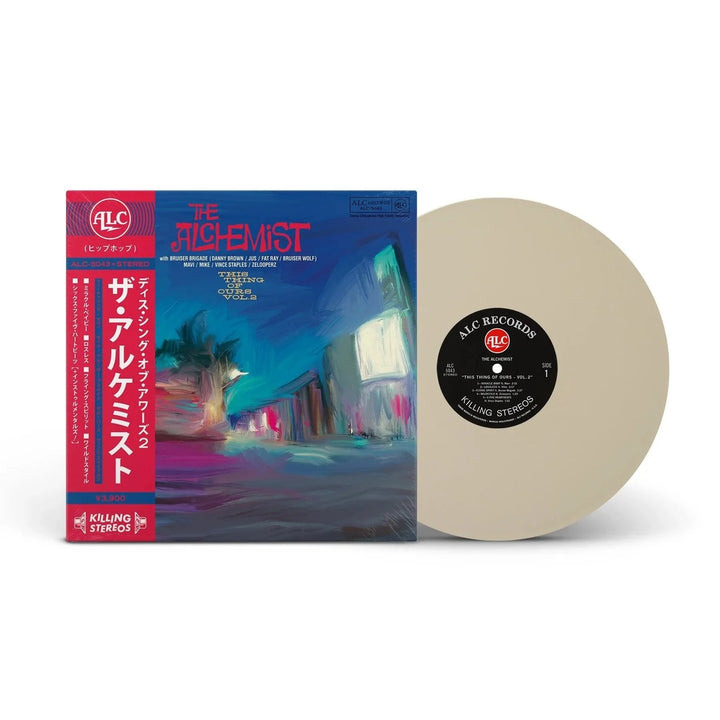 The Alchemist – This Thing of Ours Vol 2 - Limited Edition Bone Vinyl LP