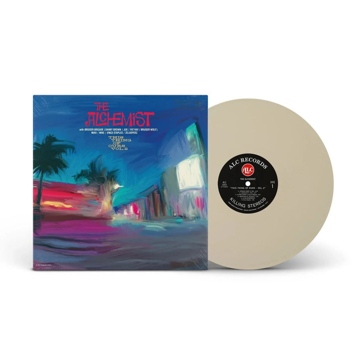 The Alchemist – This Thing of Ours Vol 2 - Limited Edition Bone Vinyl LP