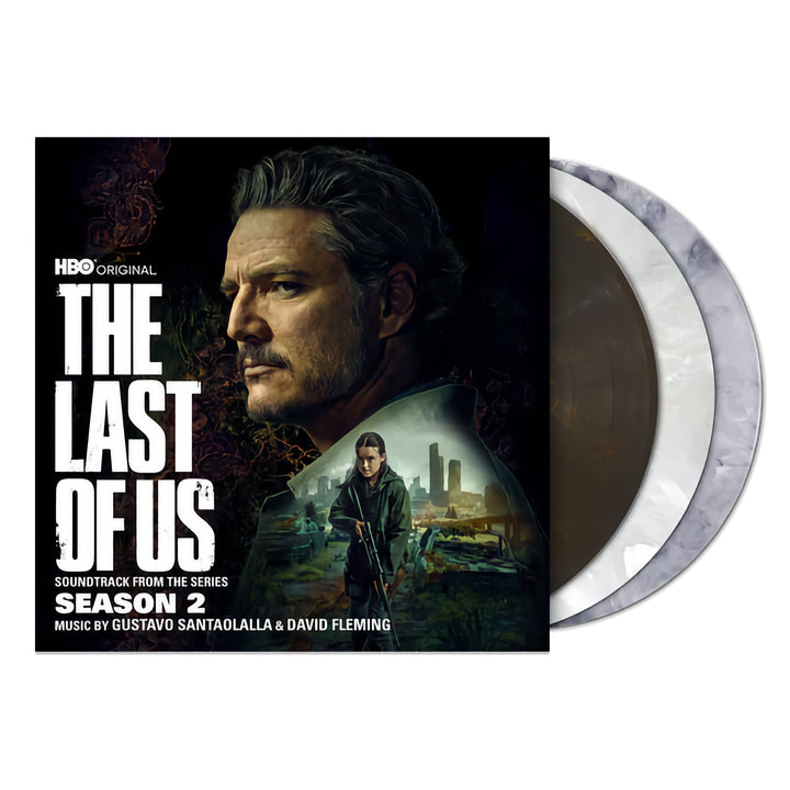 The Last of Us: Season 2 (Soundtrack From The HBO Series) 3XLP