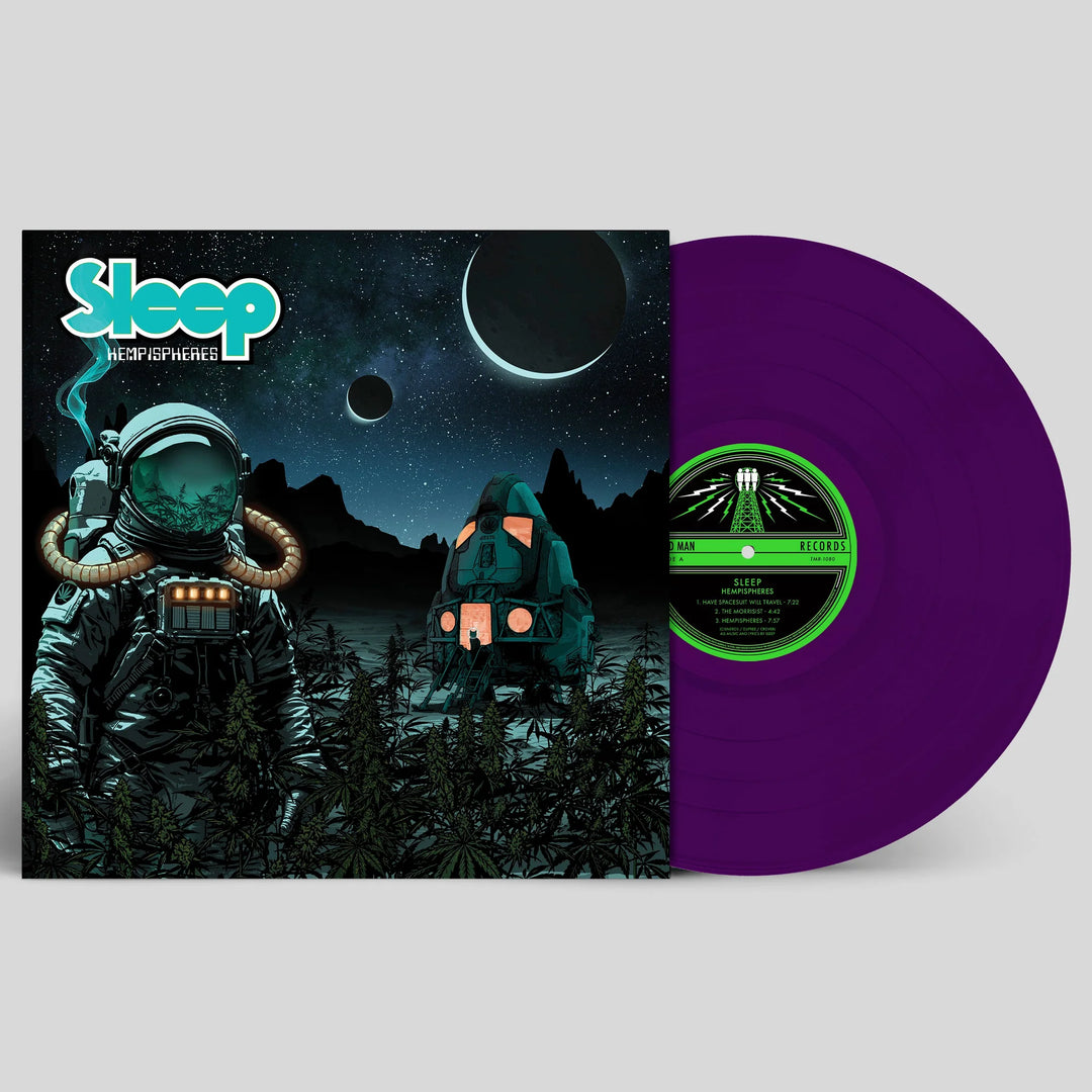 Sleep – Hempispheres – Indie Exclusive Opaque Purple Vinyl LP
