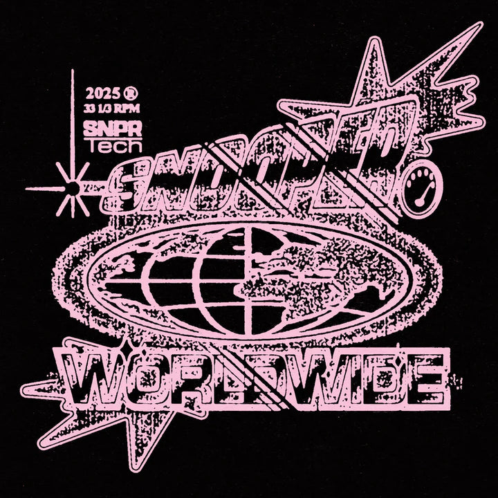 Snõõper – Worldwide – Indie Exclusive Translucent Pink Vinyl LP