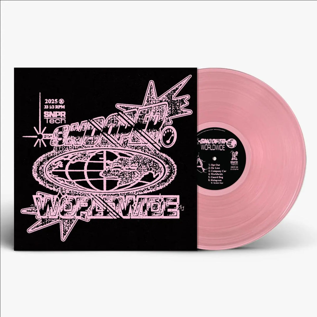 Snõõper – Worldwide – Indie Exclusive Translucent Pink Vinyl LP