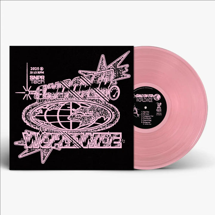 Snõõper – Worldwide – Indie Exclusive Translucent Pink Vinyl LP