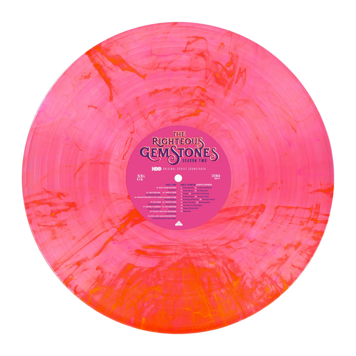 The Righteous Gemstones Season 2 OST – Vinyl 2 LP + 2 EP + Print
