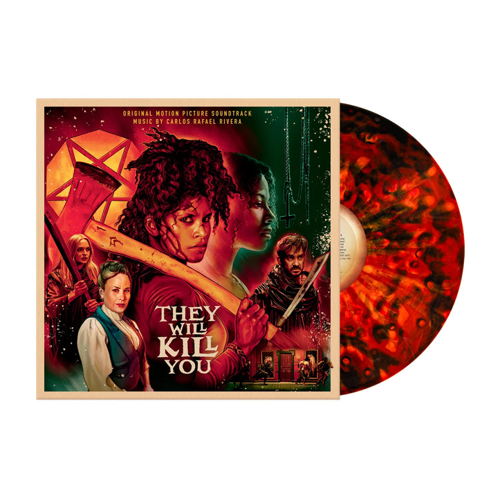 They Will Kill You OST – "Satanic Splatter" Vinyl LP (PRE-ORDER)