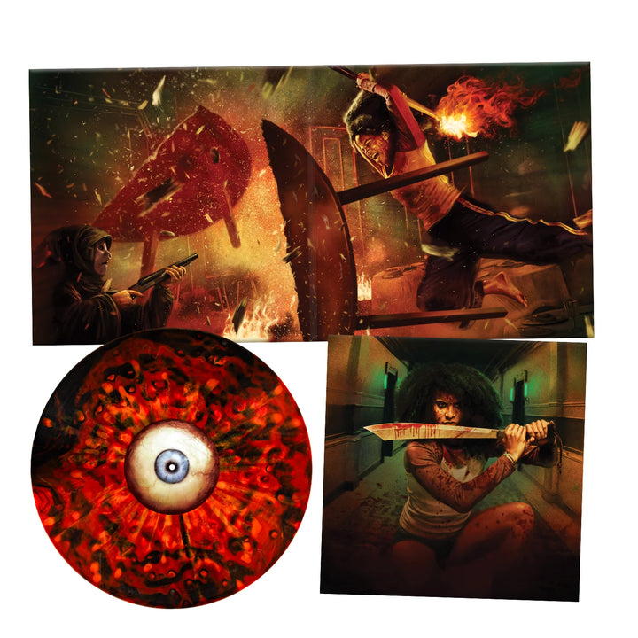 They Will Kill You OST – "Satanic Splatter" Vinyl LP (PRE-ORDER)