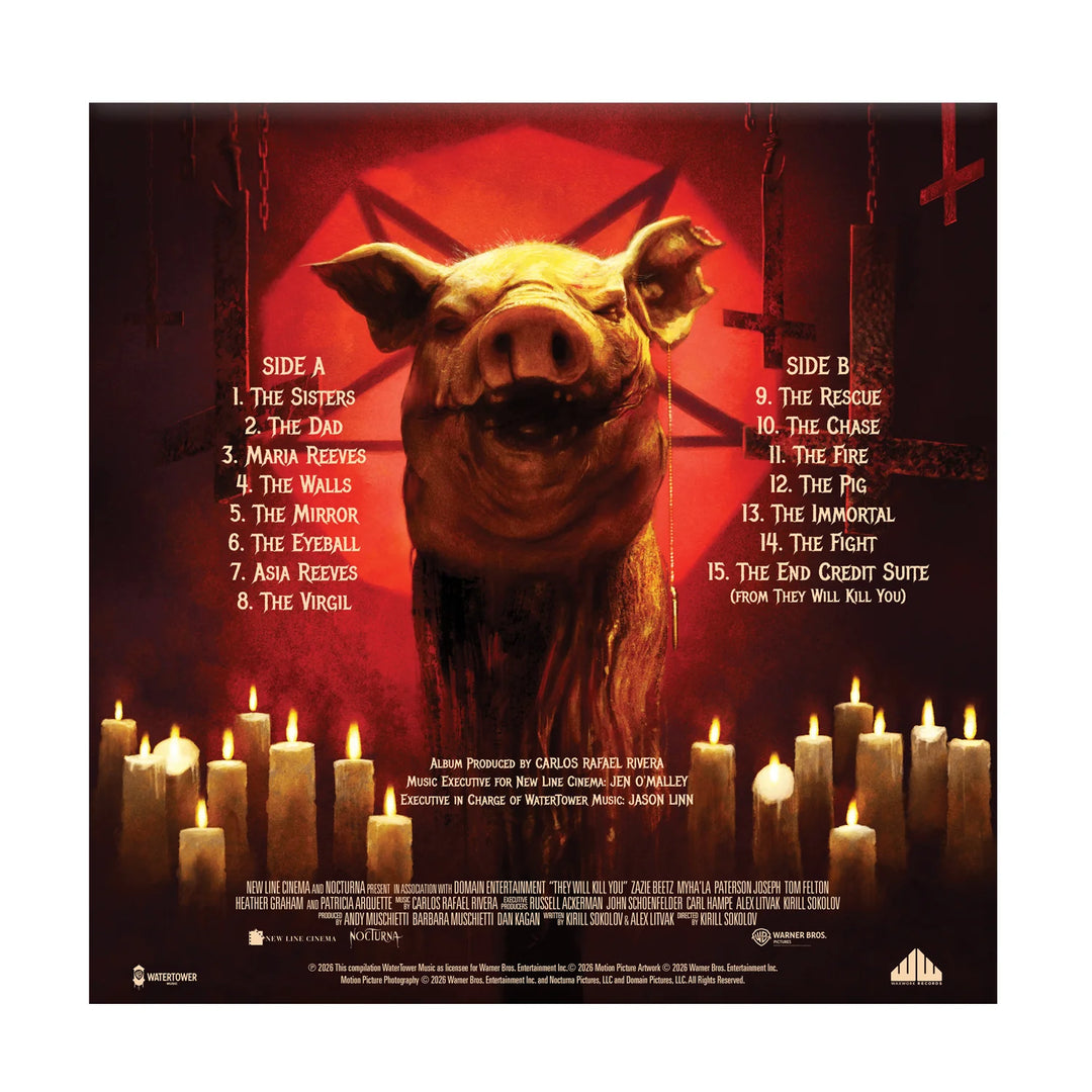 They Will Kill You OST – "Satanic Splatter" Vinyl LP (PRE-ORDER)