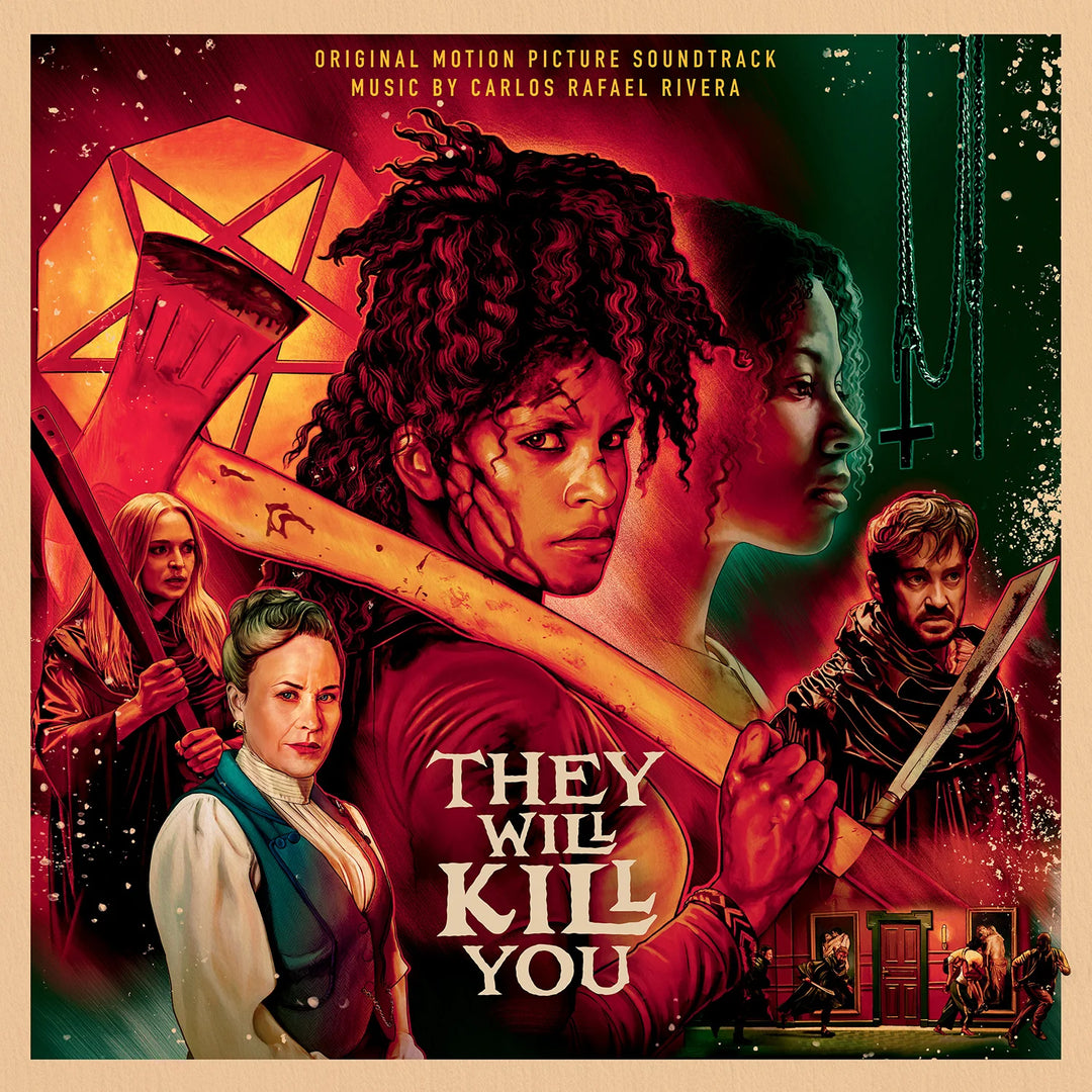 They Will Kill You OST – "Satanic Splatter" Vinyl LP (PRE-ORDER)
