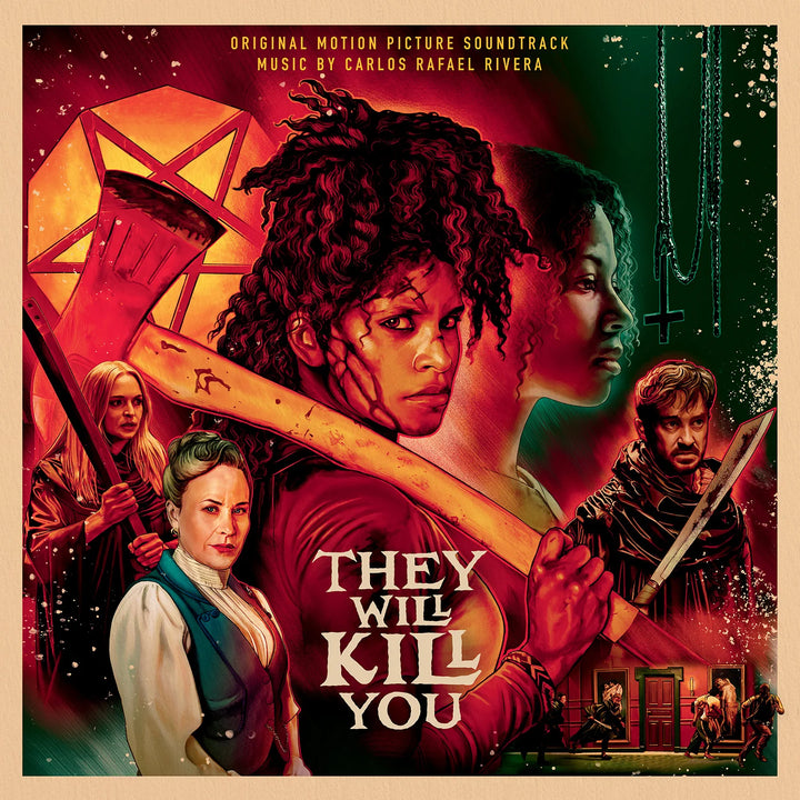 They Will Kill You OST – "Satanic Splatter" Vinyl LP (PRE-ORDER)