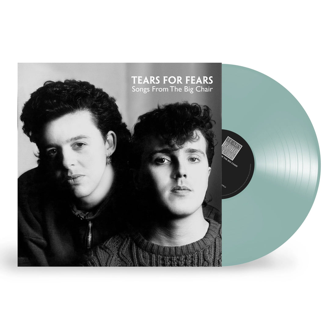 Tears for Fears – Songs From The Big Chair – Indie Exclusive Coke Bottle Clear Vinyl LP