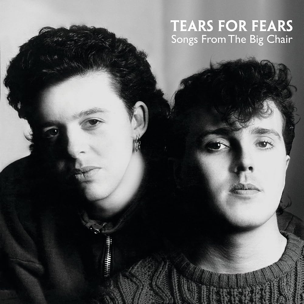 Tears for Fears – Songs From The Big Chair – Indie Exclusive Coke Bottle Clear Vinyl LP