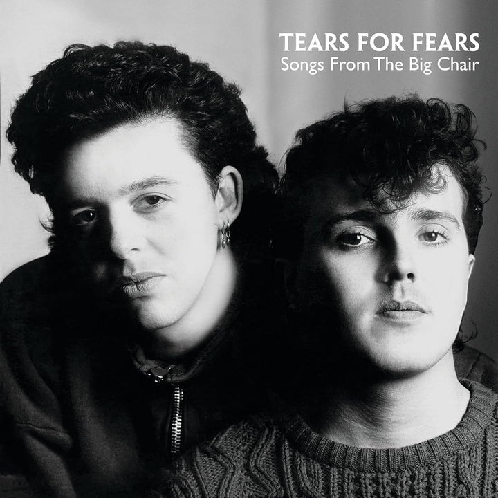 Tears for Fears – Songs From The Big Chair – Indie Exclusive Coke Bottle Clear Vinyl LP