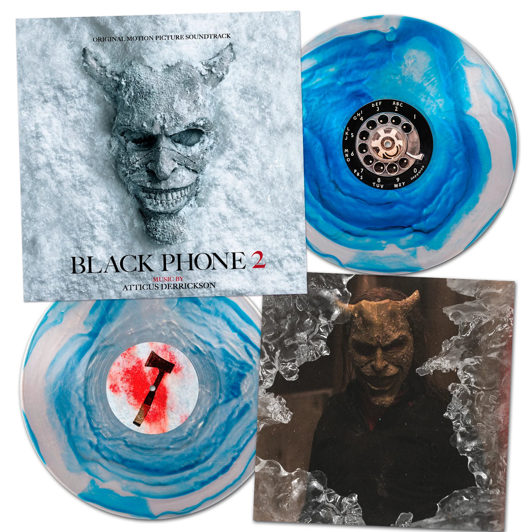 The Black Phone 2 OST – "Snow and Ice" Vinyl 2 LP