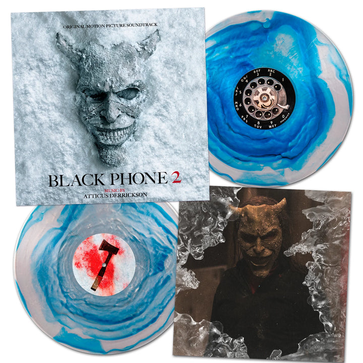 The Black Phone 2 OST – "Snow and Ice" Vinyl 2 LP
