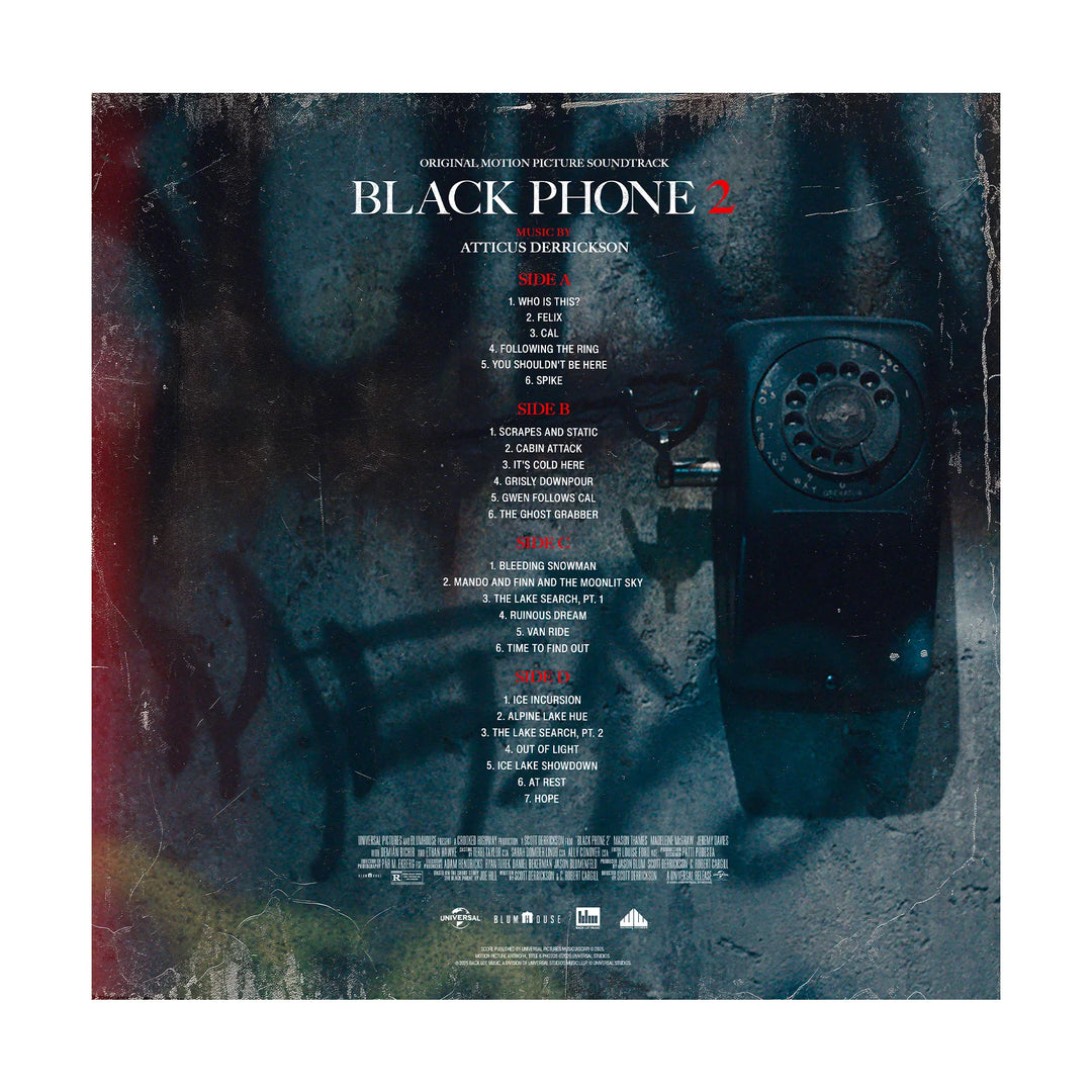 The Black Phone 2 OST – "Snow and Ice" Vinyl 2 LP