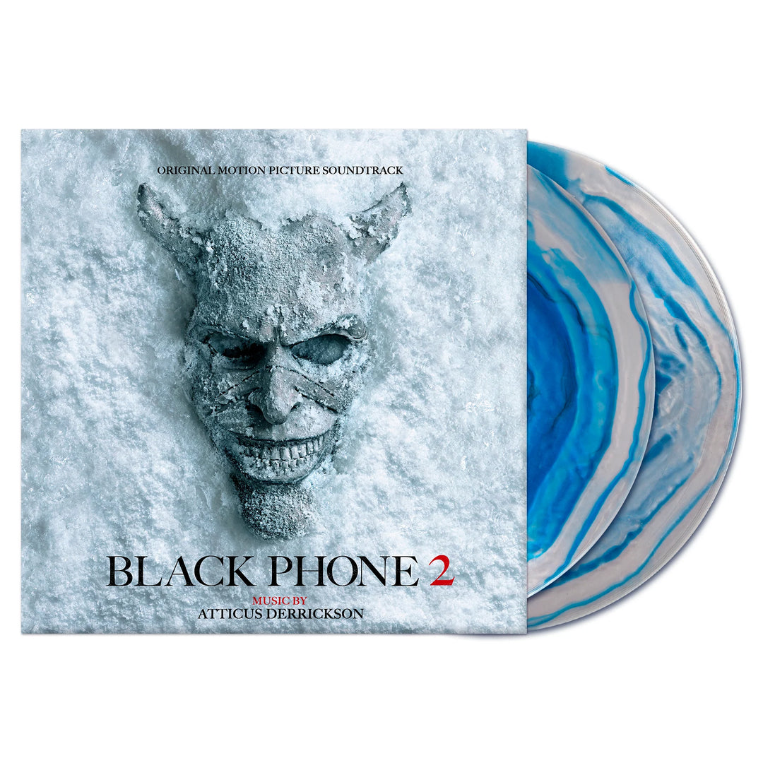 The Black Phone 2 OST – "Snow and Ice" Vinyl 2 LP