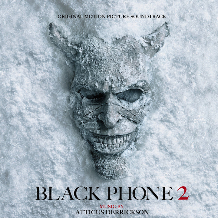The Black Phone 2 OST – "Snow and Ice" Vinyl 2 LP