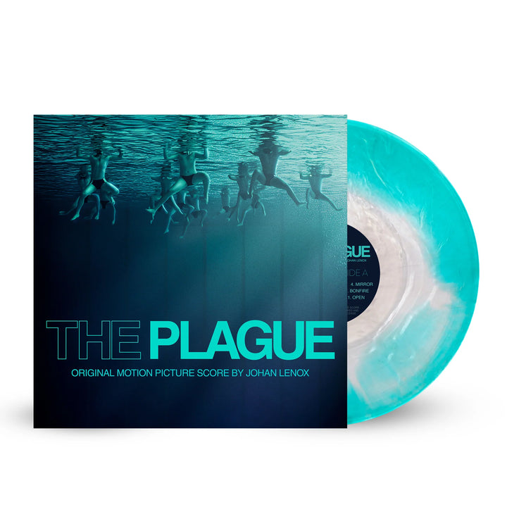 The Plague OST – Johan Lenox – "Pool Water” Blue Vinyl LP (PRE-ORDER)