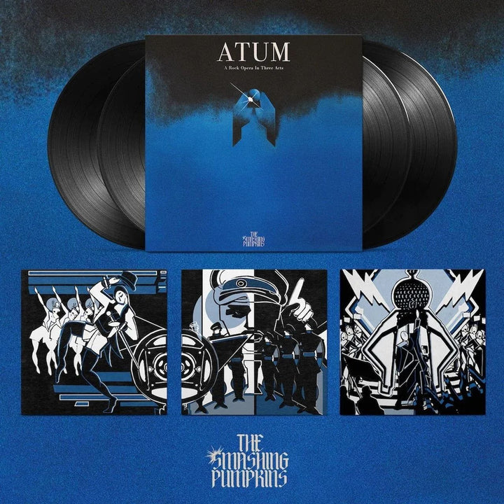 Smashing Pumpkins – Atum – Indie Exclusive Vinyl 4 LP + Screen Prints