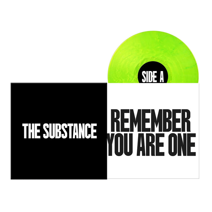 The Substance OST – Activator Fluorescent Green Colored Vinyl LP