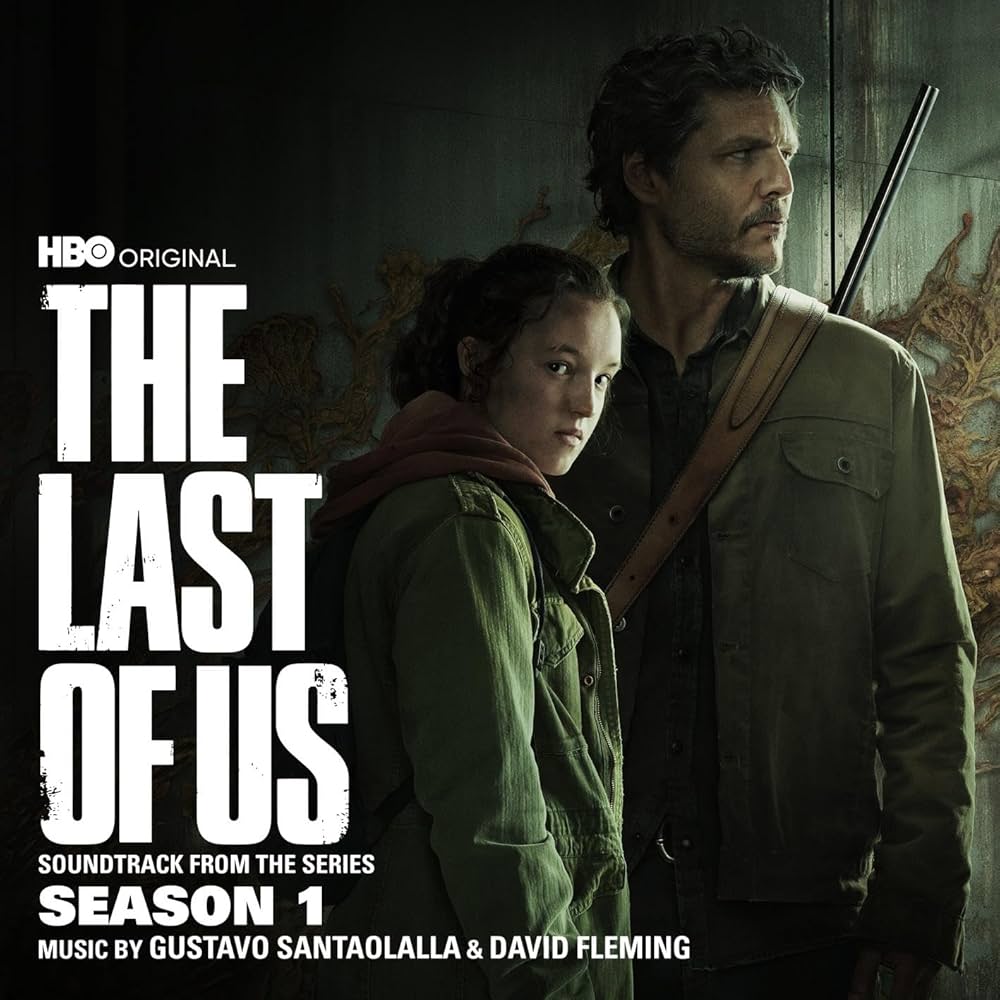 The Last of Us Season 1 OST – Gustavo Santaolalla – Green and Clear Vinyl 2 LP