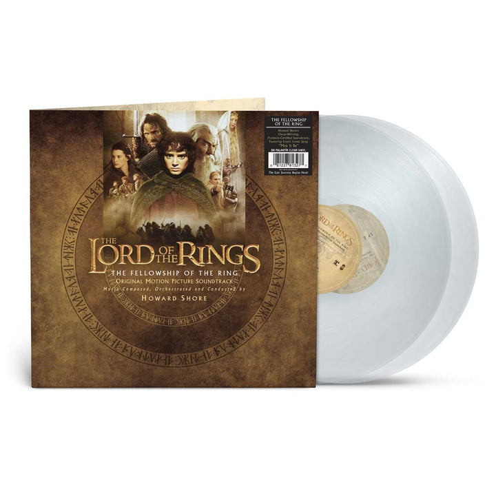The Lord of the Rings: The Fellowship of the Ring – Indie Exclusive Palantír Clear Vinyl 2 LP