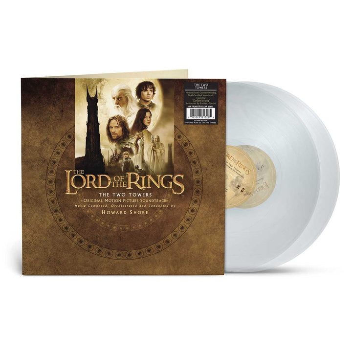 The Lord of the Rings: The Two Towers – Indie Exclusive Palantír Clear Vinyl 2 LP