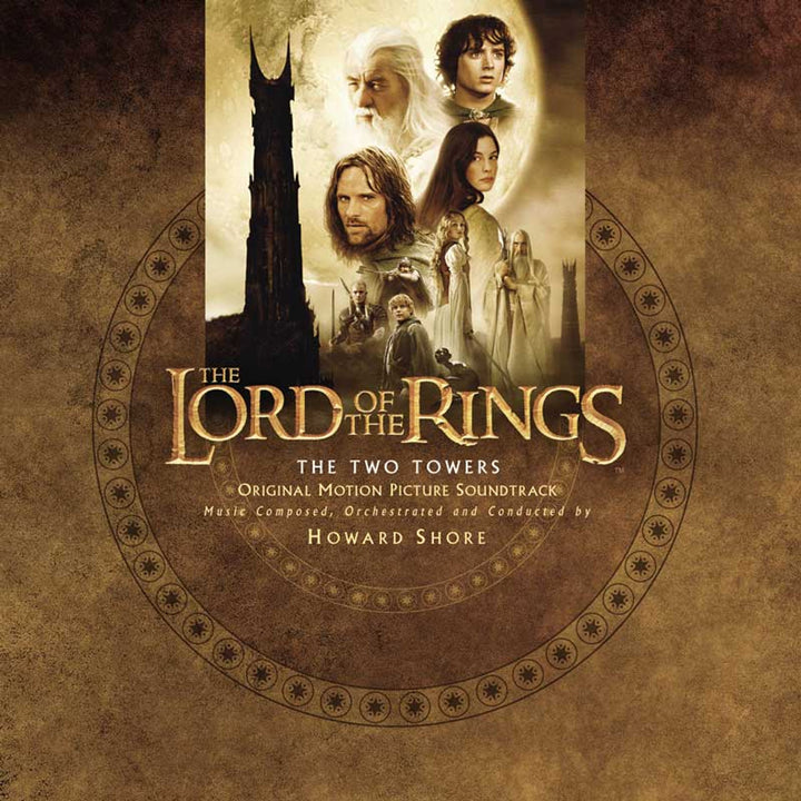 The Lord of the Rings: The Two Towers – Indie Exclusive Palantír Clear Vinyl 2 LP