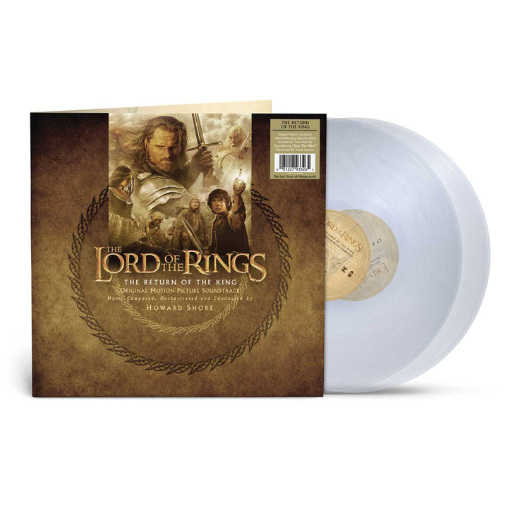 The Lord of the Rings: The Return of the King – Indie Exclusive Palantír Clear Vinyl 2 LP
