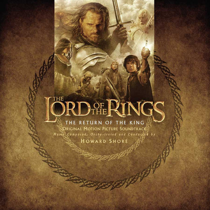 The Lord of the Rings: The Return of the King – Indie Exclusive Palantír Clear Vinyl 2 LP