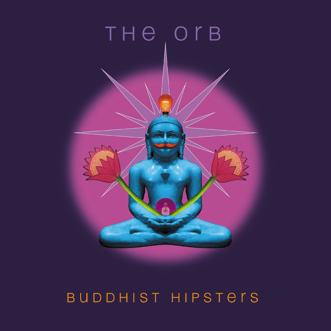 The Orb – Buddhist Hipsters – Indie Exclusive Rust Vinyl 2 LP